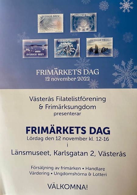 Frimärkets Dag 12 nov